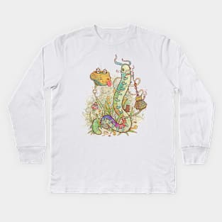 Those wonderful lands Kids Long Sleeve T-Shirt